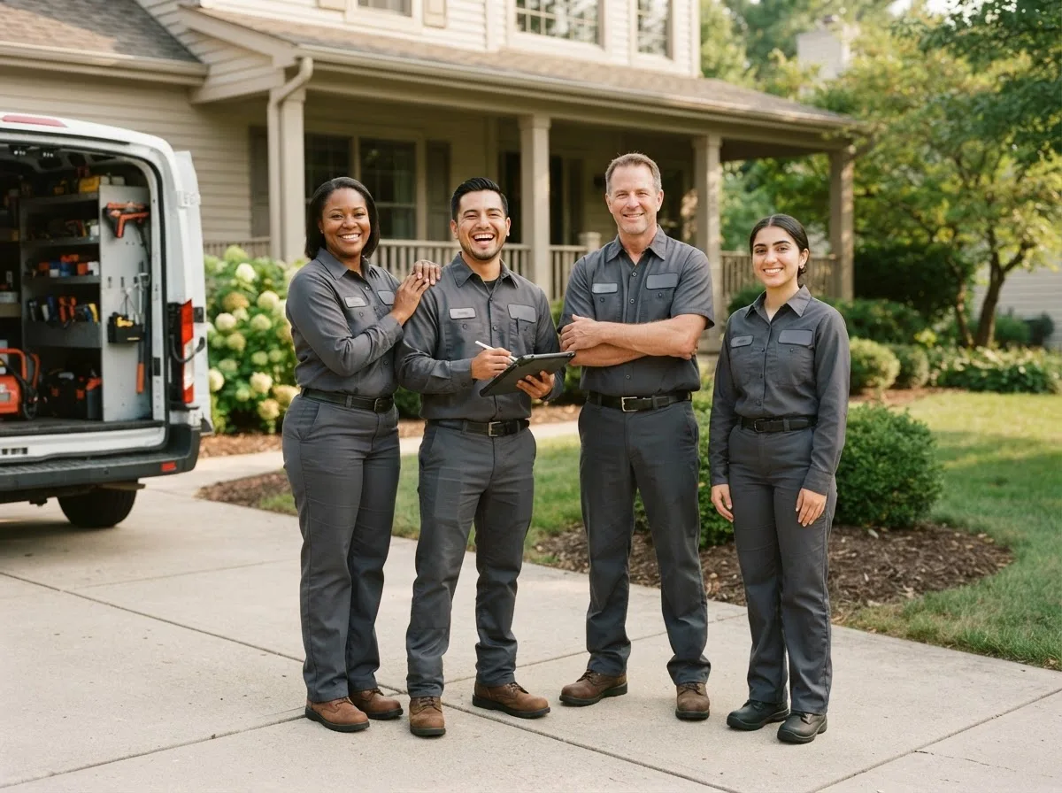 Licensed pest control technician near Litchfield, OH